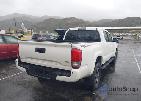 2016 Toyota Tacoma Trd Sport from USA, damaged, VIN 3TMBZ5DN0GM005188